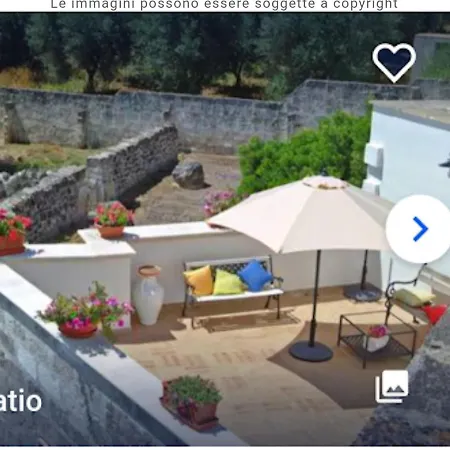 Room In Bb - Double Room In Ancient Masseria Near By The Sea-3