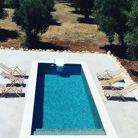 Trulli Paradise - Villa con Piscina privata-2