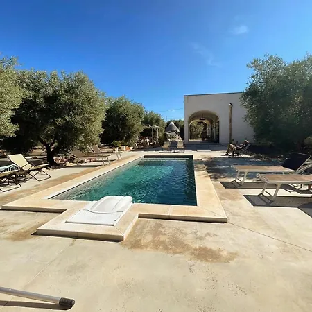 Trulli Paradise - Villa con Piscina privata-3